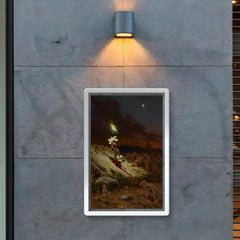 Tomb of a Suicide by Wilhelm Kotarbinski, 1900 poster 2