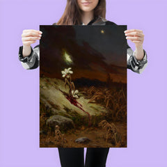 Tomb of a Suicide by Wilhelm Kotarbinski, 1900 poster 3