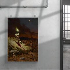 Tomb of a Suicide by Wilhelm Kotarbinski, 1900 poster 4