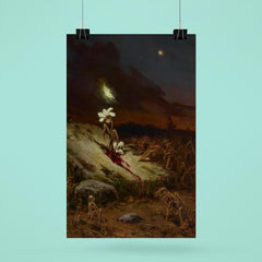 Tomb of a Suicide by Wilhelm Kotarbinski, 1900 poster 6