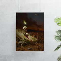 Tomb of a Suicide by Wilhelm Kotarbinski, 1900 poster 7