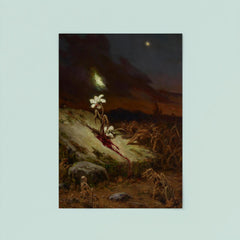 Tomb of a Suicide by Wilhelm Kotarbinski, 1900 poster 8