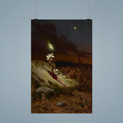 Tomb of a Suicide by Wilhelm Kotarbinski, 1900 poster 9