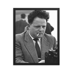 Tommy Lapid framed print on a plain backdrop in size 16"x20".