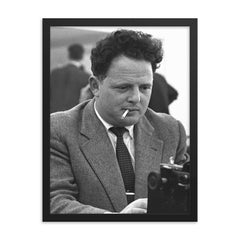 Tommy Lapid framed print on a plain backdrop in size 18"x24".