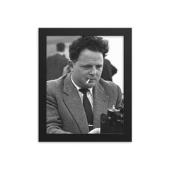 Tommy Lapid framed print on a plain backdrop in size 8"x10".