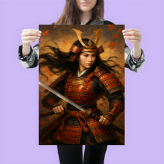 Tomoe Gozen poster 3