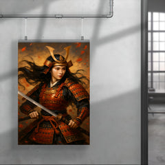 Tomoe Gozen poster 4