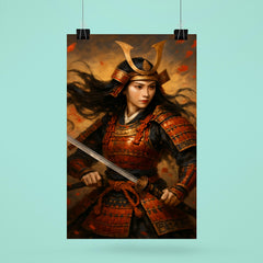 Tomoe Gozen poster 6