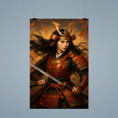 Tomoe Gozen poster 9