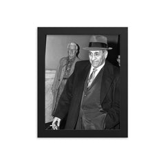 Tony Accardo framed print on a plain backdrop in size 8"x10".