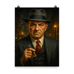 Tony Accardo poster on a plain backdrop in size 8"x10".
