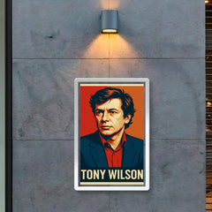 Tony Wilson poster 2