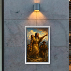 Toussaint Charbonneau omitted Sacagawea leading the passage poster 2