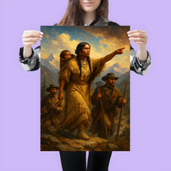 Toussaint Charbonneau omitted Sacagawea leading the passage poster 3