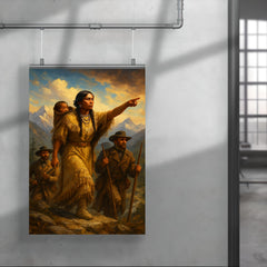 Toussaint Charbonneau omitted Sacagawea leading the passage poster 4