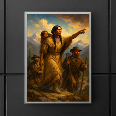 Toussaint Charbonneau omitted Sacagawea leading the passage poster 5