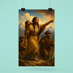 Toussaint Charbonneau omitted Sacagawea leading the passage poster 6