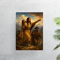 Toussaint Charbonneau omitted Sacagawea leading the passage poster 7