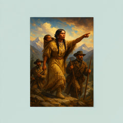 Toussaint Charbonneau omitted Sacagawea leading the passage poster 8