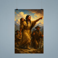 Toussaint Charbonneau omitted Sacagawea leading the passage poster 9