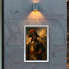 Toussaint Louverture at Fort de Joux poster 2