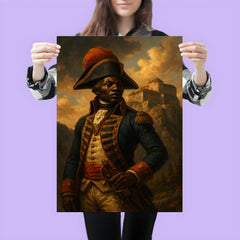 Toussaint Louverture at Fort de Joux poster 3