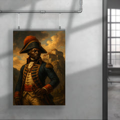 Toussaint Louverture at Fort de Joux poster 4