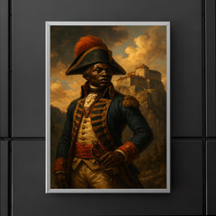 Toussaint Louverture at Fort de Joux poster 5