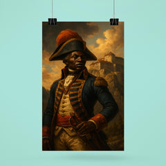 Toussaint Louverture at Fort de Joux poster 6
