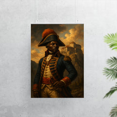 Toussaint Louverture at Fort de Joux poster 7