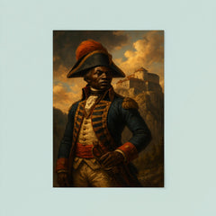 Toussaint Louverture at Fort de Joux poster 8