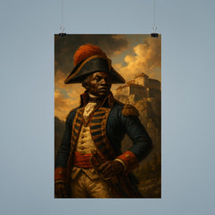 Toussaint Louverture at Fort de Joux poster 9
