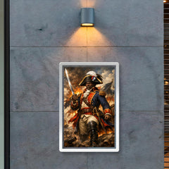 Toussaint Louverture in revolutionary uniform poster 2