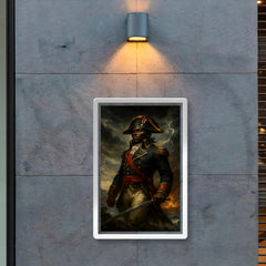 Toussaint Louverture in storm over Saint Domingue poster 2