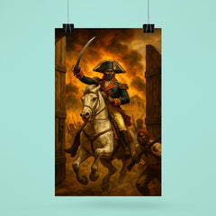Toussaint Louverture storming Saint Domingue plantation gates poster 6