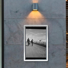 Toward Los Angeles by Dorothea Lange poster 2