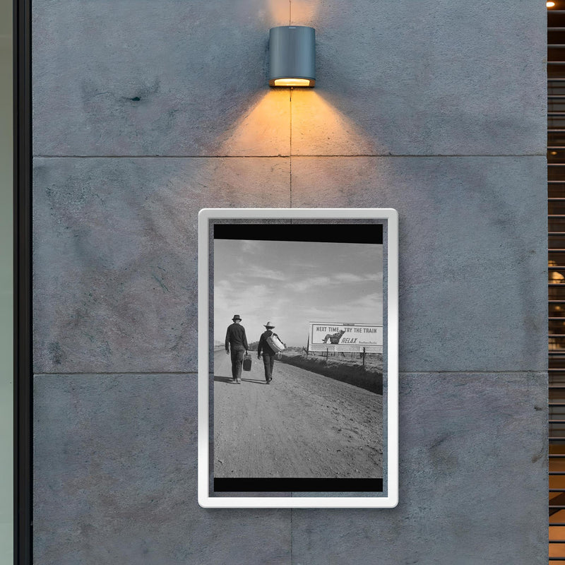 Toward Los Angeles by Dorothea Lange poster 2