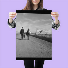 Toward Los Angeles by Dorothea Lange poster 3