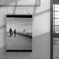 Toward Los Angeles by Dorothea Lange poster 4