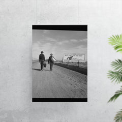 Toward Los Angeles by Dorothea Lange poster 7