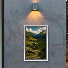 Transfagarasan Pass Romania poster 2