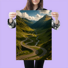 Transfagarasan Pass Romania poster 3