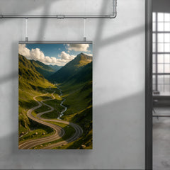 Transfagarasan Pass Romania poster 4