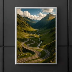 Transfagarasan Pass Romania poster 5