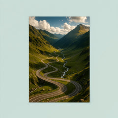 Transfagarasan Pass Romania poster 8