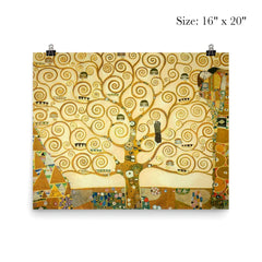 Tree of Life by Gustav Klimt poster 2