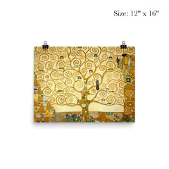 Tree of Life by Gustav Klimt poster 3