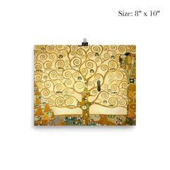 Tree of Life by Gustav Klimt poster 4