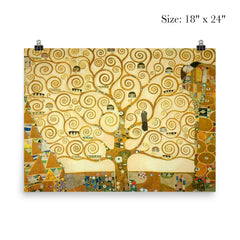 Tree of Life by Gustav Klimt poster 5